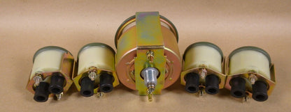 HMMWV M998 5 GAUGE KIT TEMPERATURE VOLTMETER FUEL LEVEL OIL TACHOMETER | Genuine HMMWV Replacement Parts and Military Surplus Humvee Parts &amp; Accessories