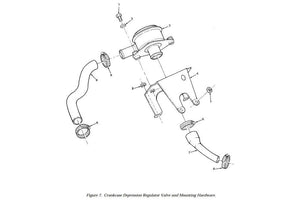 HMMWV M998 CDR VALVE ENGINE CRANKCASE HOSE OIL FILLER TUBE 12340332 5588701 - Royal Equipment AM GERNALDispensers & Accessories