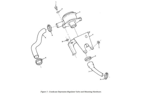 HMMWV M998 CDR VALVE ENGINE CRANKCASE HOSE OIL FILLER TUBE 12340332 5588701 - Royal Equipment AM GERNALDispensers & Accessories