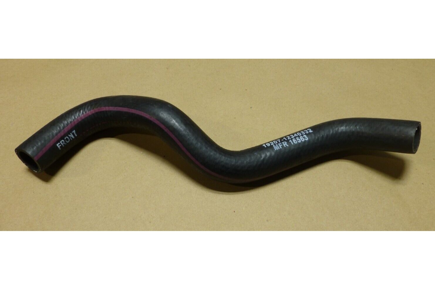 HMMWV M998 CDR VALVE ENGINE CRANKCASE HOSE OIL FILLER TUBE 12340332 5588701 | Genuine HMMWV Replacement Parts and Military Surplus Humvee Parts &amp; Accessories