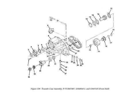 HMMWV M998 Humvee Transfer Case Sector Shaft 19099 5743744 , 2520 - 01 - 413 - 1900 - Royal Equipment us armyOther Transmission & Drivetrain