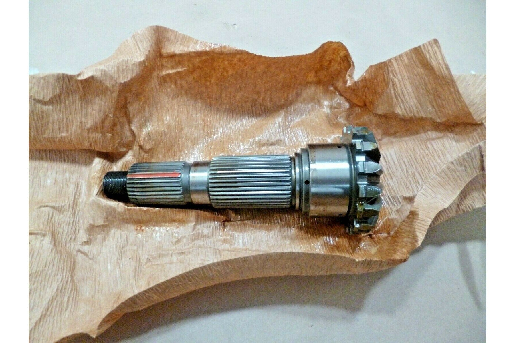 HMMWV M998 TRANSFER CASE REAR SHAFT - AM GENERAL 5740519 , 2520-01-234-2963 | Genuine HMMWV Replacement Parts and Military Surplus Humvee Parts &amp; Accessories