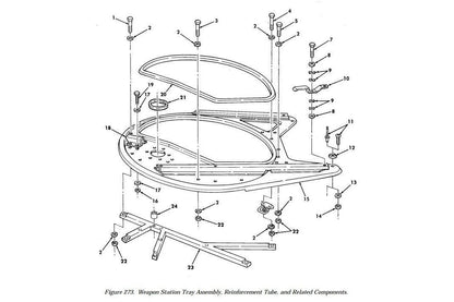 HMMWV M998 WEAPON STATION TRAY SEAL 12340088 , 5584188 , 5330-01-202-8360 | Genuine HMMWV Replacement Parts and Military Surplus Humvee Parts &amp; Accessories