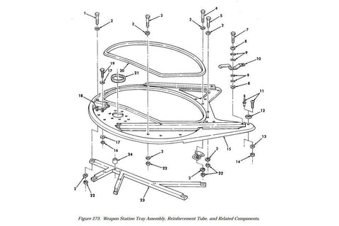 HMMWV M998 WEAPON STATION TRAY SEAL 12340088 , 5584188 , 5330 - 01 - 202 - 8360 - Royal Equipment US ARMYOther Commercial Truck Parts