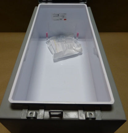 HOFFMAN A122408LP REV B INDUSTRIAL ELECTRICAL ENCLOSURE NVENT , 24"x12"x8" | Industrial MRO Replacement Parts, Manufacturing Machine Parts &amp; Components, Heavy Equipment Parts Supplier