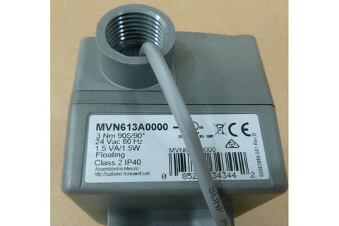 HONEYWELL MVN613A0000 ACTUATOR & VBN3A000.59PA BALL VALVE 1/2" NPT - VBN3ACPA1001 - Royal Equipment Royal Equipment