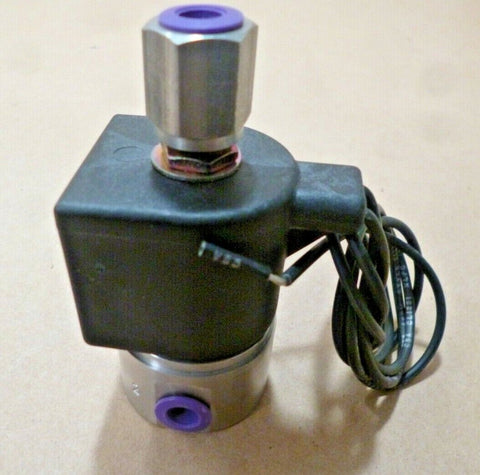 Honeywell Three Way Solenoid 71385SN1KVJ1N0L111C2 , 24 Volt - 140 Psi - 10 Watt - Royal Equipment Honeywell