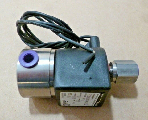 Honeywell Three Way Solenoid 71385SN1KVJ1N0L111C2 , 24 Volt - 140 Psi - 10 Watt - Royal Equipment Honeywell