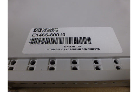 HP E1465A 16x16 Relay Matrix Switch USA , E1465 - 80010 - Royal Equipment HPGeneral Purpose Relays