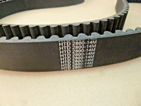 HTD TIMING BELT HTD 2800 - 14M X 44MM (1 - 3/4") WIDE - Royal Equipment HTD