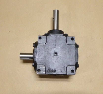 Hub City Model 150 Style F ST Right Angle Bevel Speed Reducer 1:1 Ratio 1" Shaft | Industrial Electric Motors, Pumps &amp; Parts