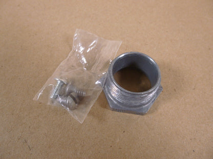 Hubbell SC3098 Lo-Con Service Fitting Aluminum Housing 3/4 inch Nipple Included | Electrical MRO Replacement Parts &amp; Components and Commercial Electrical Supplies Company