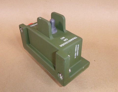 Humvee AN/UYK - 128A(V)3 Command Platform Switch Box 170306 - 1, 5930 - 01 - 593 - 8855 - Royal Equipment TACOM