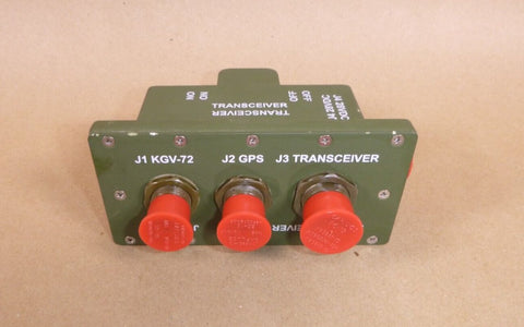 Humvee AN/UYK - 128A(V)3 Command Platform Switch Box 170306 - 1, 5930 - 01 - 593 - 8855 - Royal Equipment TACOM