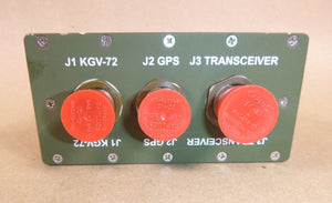 Humvee AN/UYK - 128A(V)3 Command Platform Switch Box 170306 - 1, 5930 - 01 - 593 - 8855 - Royal Equipment TACOM