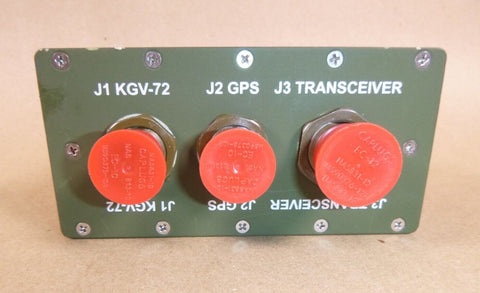 Humvee AN/UYK - 128A(V)3 Command Platform Switch Box 170306 - 1, 5930 - 01 - 593 - 8855 - Royal Equipment TACOM