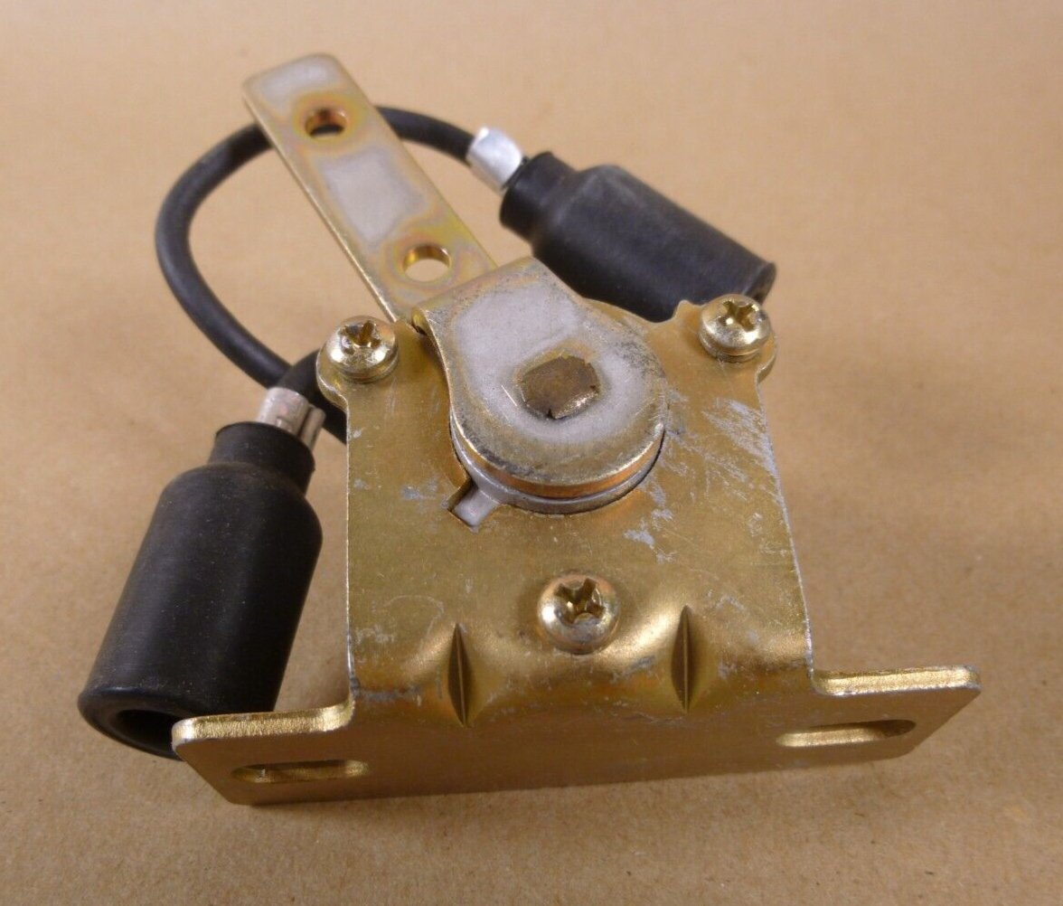 Humvee Brake Light Switch (Single Lever) 11663279 SAW-2079422 5930-00-207-9422 | Genuine HMMWV Replacement Parts and Military Surplus Humvee Parts &amp; Accessories