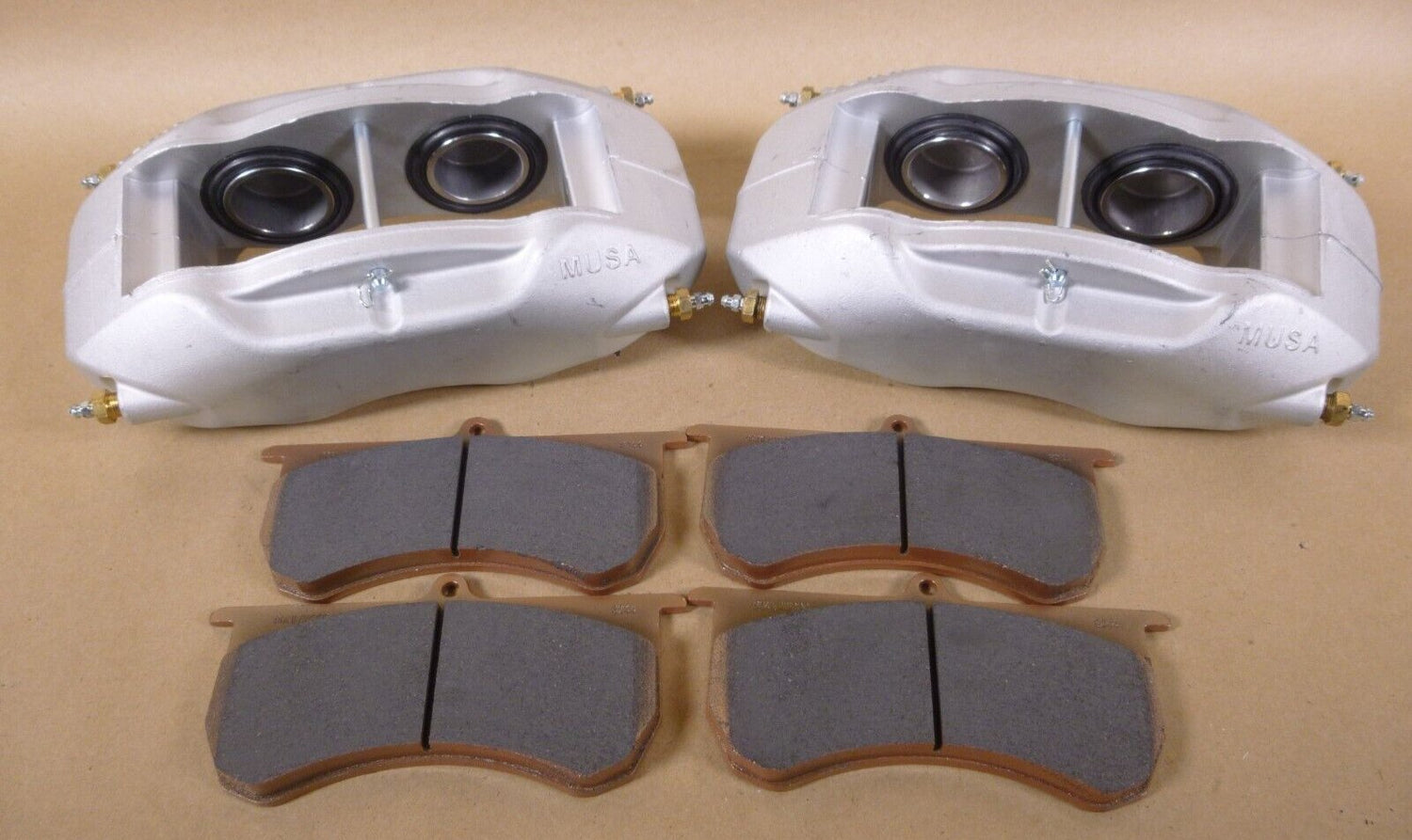 Humvee ECV 6040401 Brake Caliper M1151 M1152 M1165 &amp; 5717285 Brake Pad Set | Genuine HMMWV Replacement Parts and Military Surplus Humvee Parts &amp; Accessories