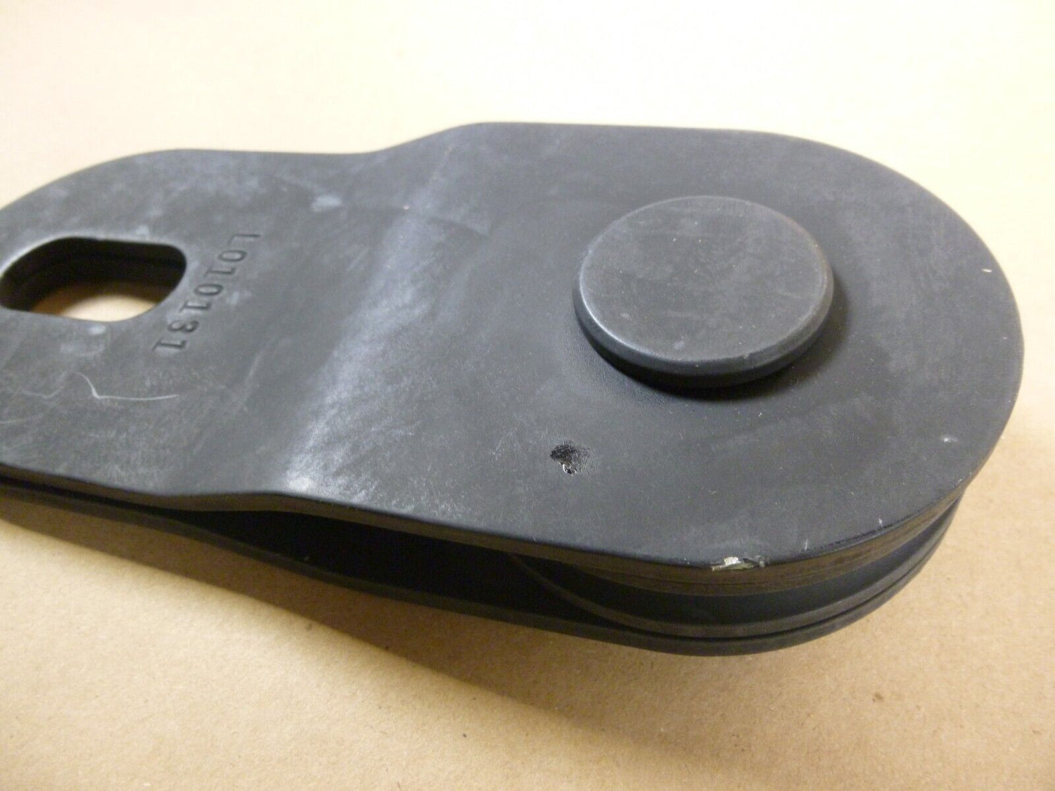 Humvee H1 MILEMARKER 983-60-50085 Snatch Block 24,000LB With Shackle | Genuine HMMWV Replacement Parts and Military Surplus Humvee Parts &amp; Accessories