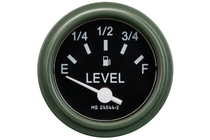 HUMVEE HMMWV M998 5 GAUGE KIT TEMPERATURE VOLTMETER FUEL LEVEL OIL SPEEDOMETER | Genuine HMMWV Replacement Parts and Military Surplus Humvee Parts &amp; Accessories