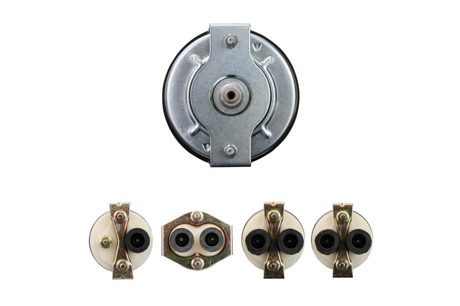HUMVEE HMMWV M998 5 GAUGE KIT TEMPERATURE VOLTMETER FUEL LEVEL OIL SPEEDOMETER | Genuine HMMWV Replacement Parts and Military Surplus Humvee Parts &amp; Accessories