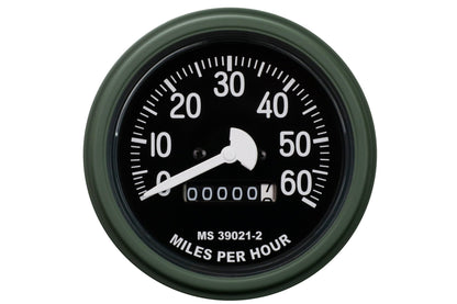 HUMVEE HMMWV M998 5 GAUGE KIT TEMPERATURE VOLTMETER FUEL LEVEL OIL SPEEDOMETER | Genuine HMMWV Replacement Parts and Military Surplus Humvee Parts &amp; Accessories