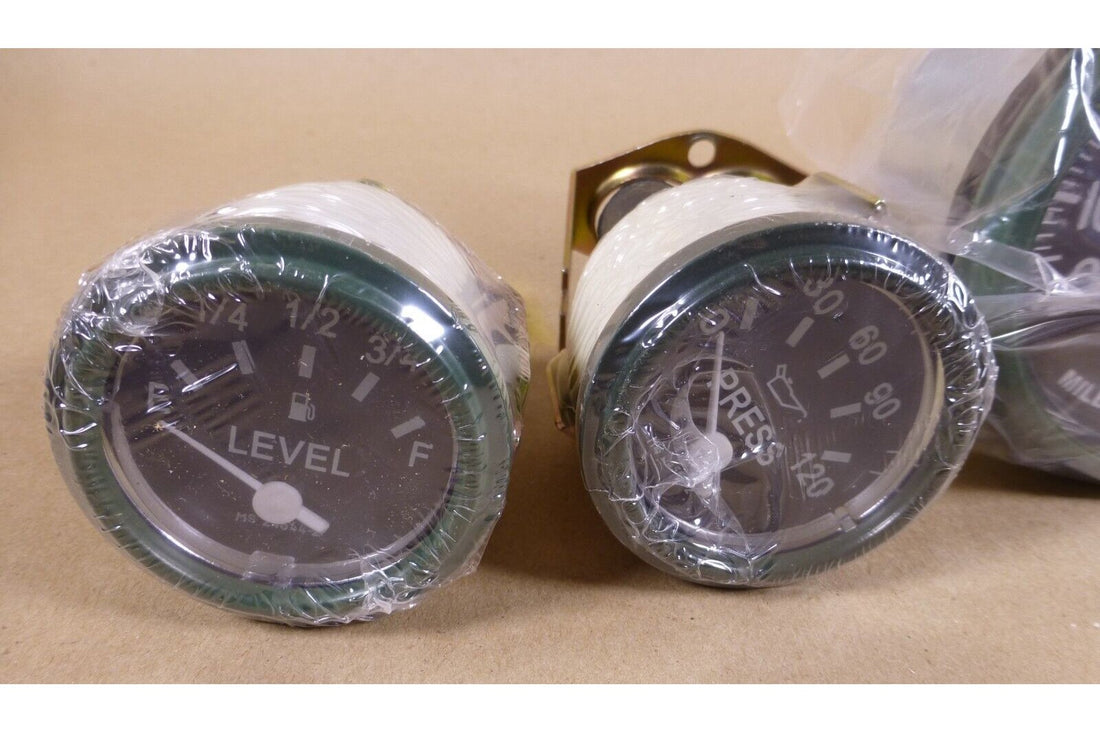 HUMVEE HMMWV M998 5 GAUGE KIT TEMPERATURE VOLTMETER FUEL LEVEL OIL SPEEDOMETER | Genuine HMMWV Replacement Parts and Military Surplus Humvee Parts &amp; Accessories