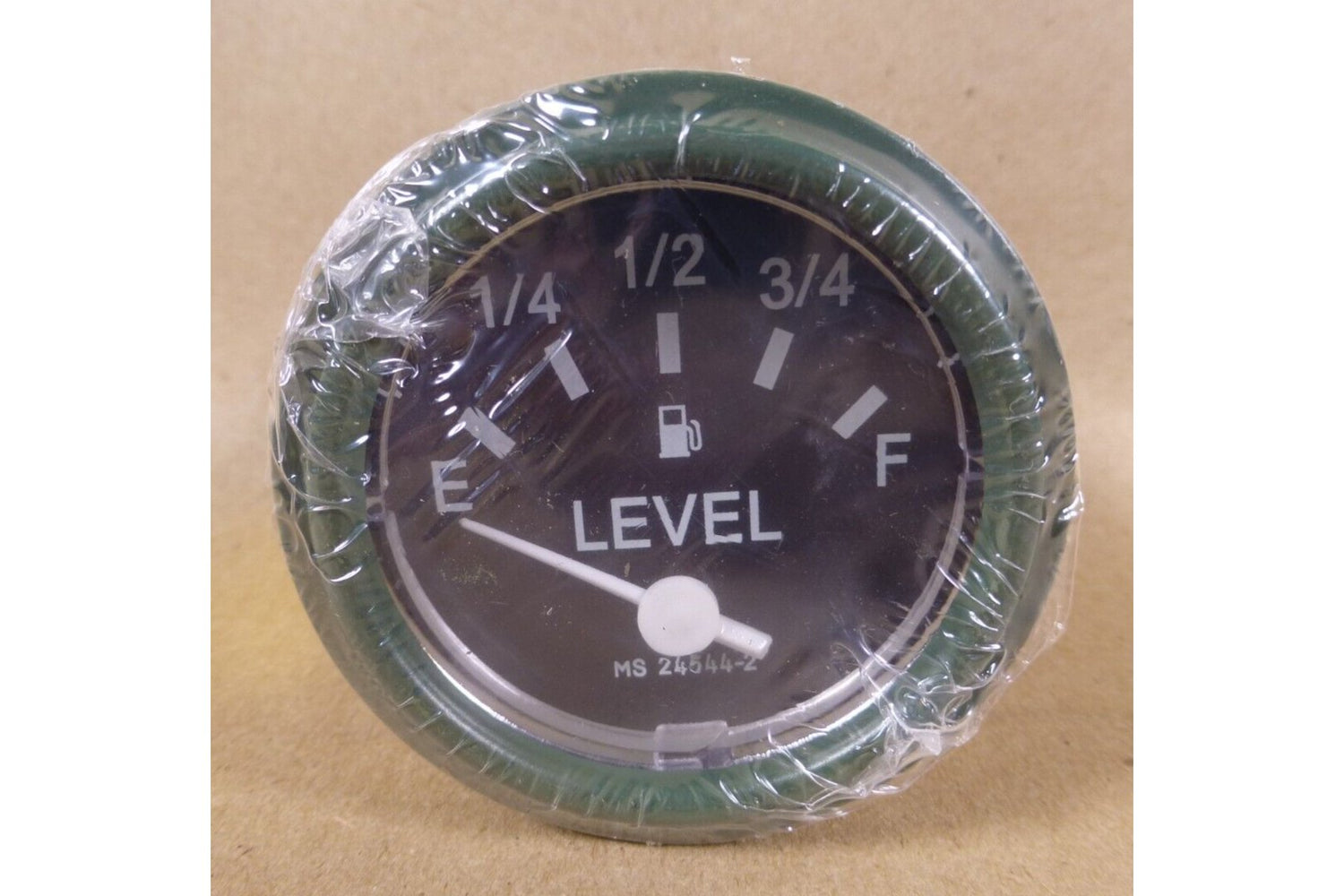 HUMVEE HMMWV M998 M35 M939 FUEL LEVEL GAUGE MS24544-2 , 6680-00-933-3600 | Genuine M35 Military Truck Parts and M939 Cargo Truck Surplus Parts