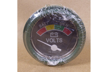 HUMVEE HMMWV M998 M35 M939 VOLTAGE VOLTMETER GAUGE MS24532-2 , 6625-01-086-9580 | Genuine M35 Military Truck Parts and M939 Cargo Truck Surplus Parts