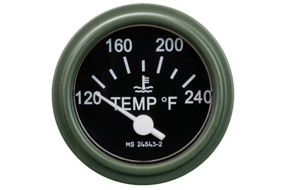 HUMVEE HMMWV M998 M939 M35 4 GAUGE KIT TEMPERATURE VOLTMETER FUEL LEVEL OIL | Genuine M35 Military Truck Parts and M939 Cargo Truck Surplus Parts