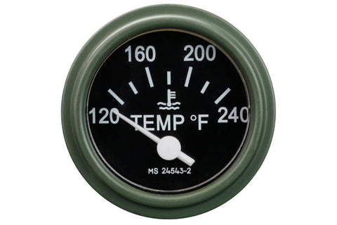 HUMVEE HMMWV M998 M939 M35 4 GAUGE KIT TEMPERATURE VOLTMETER FUEL LEVEL OIL - Royal Equipment UnbrandedGauge Set