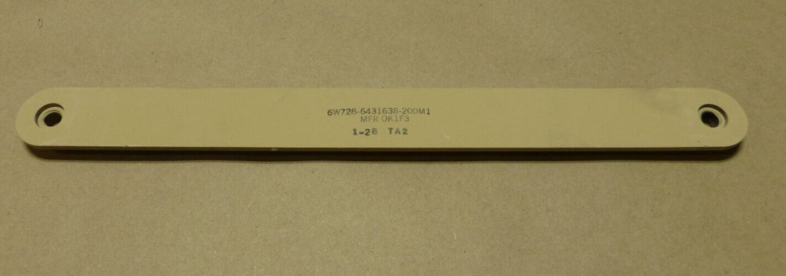 HUMVEE M1113 M1151 GUNNER PROTECTION KIT TIE BAR 6431638-200M1 3040-01-535-9715 | Genuine HMMWV Replacement Parts and Military Surplus Humvee Parts &amp; Accessories