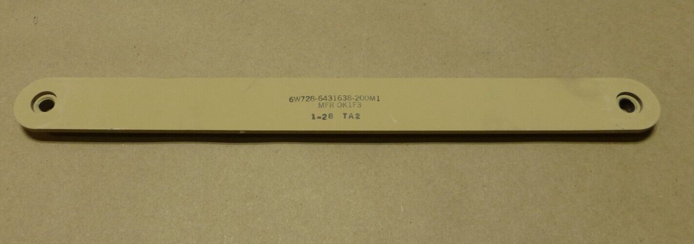 HUMVEE M1113 M1151 GUNNER PROTECTION KIT TIE BAR 6431638-200M1 3040-01-535-9715 | Genuine HMMWV Replacement Parts and Military Surplus Humvee Parts &amp; Accessories