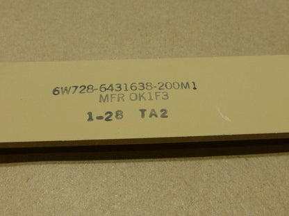 HUMVEE M1113 M1151 GUNNER PROTECTION KIT TIE BAR 6431638-200M1 3040-01-535-9715 | Genuine HMMWV Replacement Parts and Military Surplus Humvee Parts &amp; Accessories