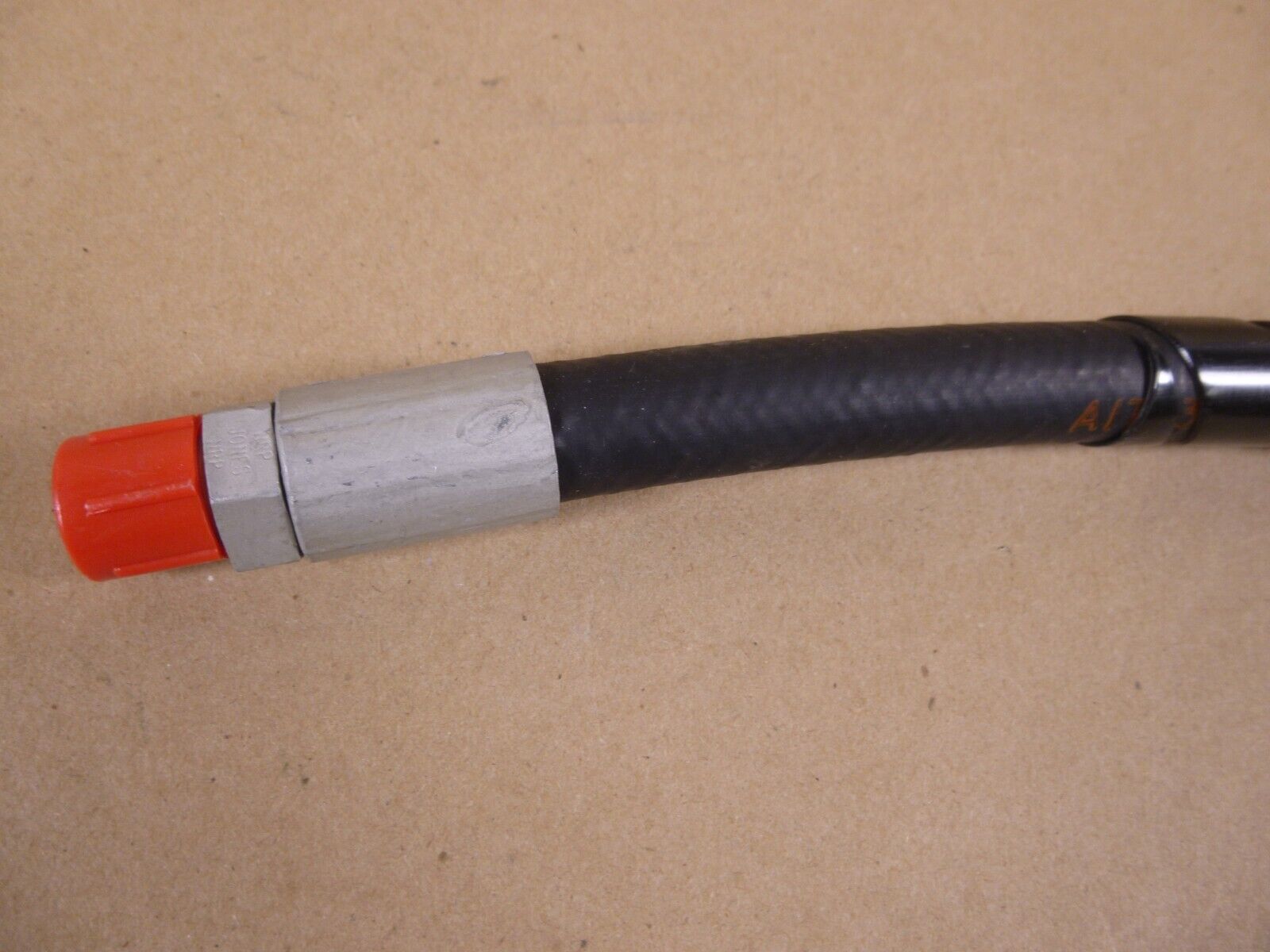 Humvee M1114 ECV Rear Differential Oil Cooler Hose , 12469224 , 4720-01-488-6218 | Genuine HMMWV Replacement Parts and Military Surplus Humvee Parts &amp; Accessories