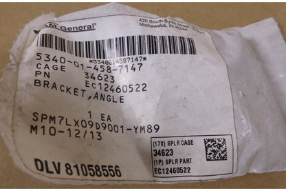 Humvee M998 A2 Rear Brake Line Bracket AM General EC12460522 , 5340-01-458-7147 | Genuine HMMWV Replacement Parts and Military Surplus Humvee Parts &amp; Accessories
