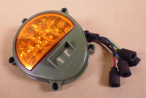 HUMVEE M998 FMTV Front Composite LED Amber Stop Light - 12422957 *No Bucket* - Royal Equipment INTERLOG