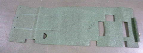 Humvee M998 Front Seat Floor Insulation Panel 12339908 , 2540 - 01 - 209 - 1881 - Royal Equipment TACOM