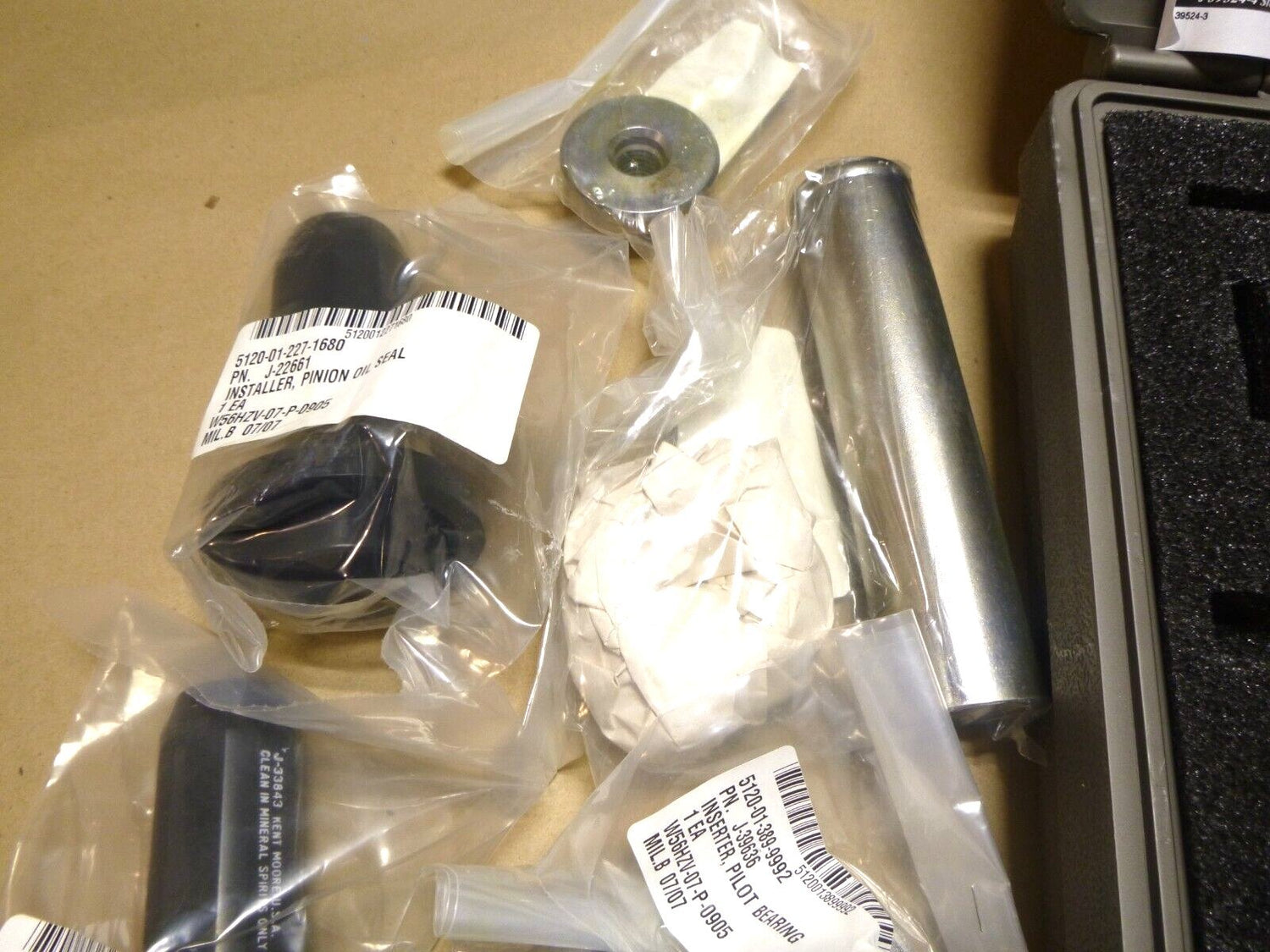 Humvee M998 M1097 Transfer Case Repair 17 Pc. Tool Kit 57K0236 Kent Moore J43699 | Industrial MRO Tools and Replacement Industrial Equipment Components