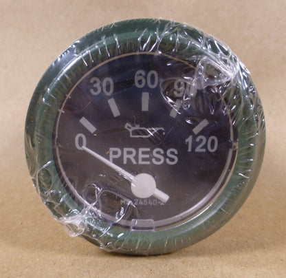 HUMVEE M998 M35 M939 120PSI OIL PRESSURE GAUGE MS24540-2 6620-00-115-9042 | Genuine M35 Military Truck Parts and M939 Cargo Truck Surplus Parts