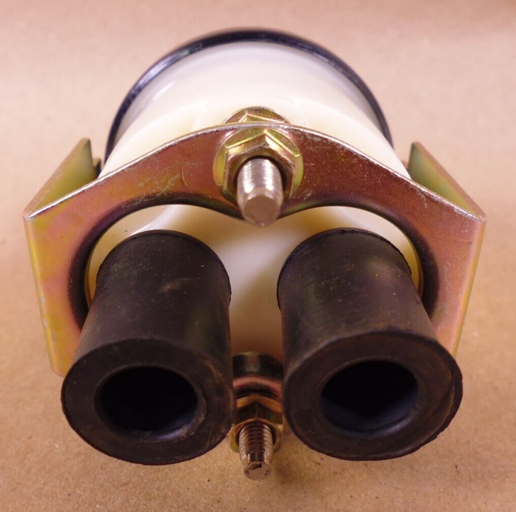 HUMVEE M998 M35 M939 FUEL LEVEL GAUGE MS24544-2 Black , 6680-00-933-3600 | Genuine M35 Military Truck Parts and M939 Cargo Truck Surplus Parts