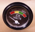 HUMVEE M998 M35 M939 VOLTAGE VOLTMETER GAUGE MS24532-2 Black , 6625-01-086-9580 | Genuine M35 Military Truck Parts and M939 Cargo Truck Surplus Parts