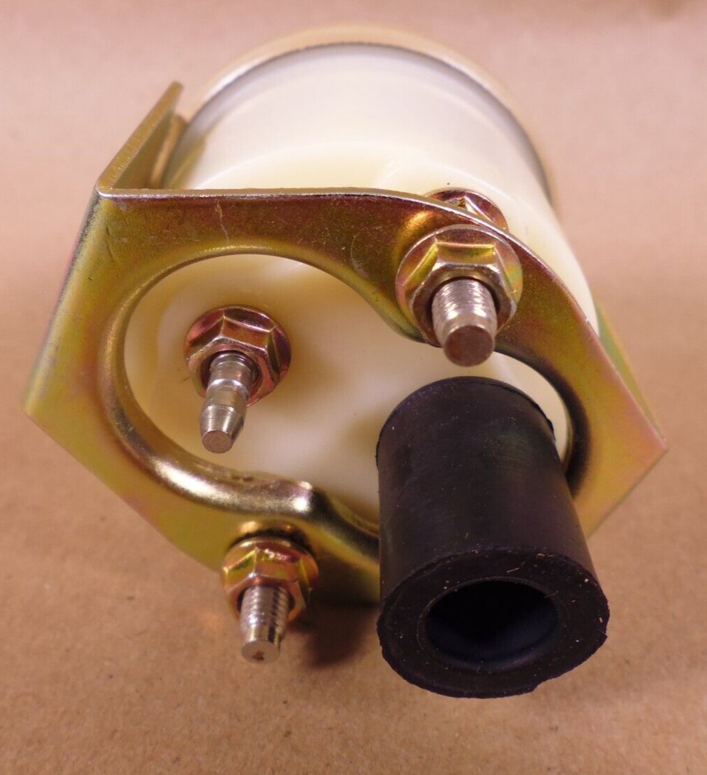 HUMVEE M998 M35 M939 VOLTAGE VOLTMETER GAUGE MS24532-2 Tan , 6625-01-086-9580 | Genuine M35 Military Truck Parts and M939 Cargo Truck Surplus Parts