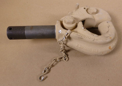 Humvee M998 Pintle Towing Tow Hook AA52550-1 Tan 5568593 , 2540-01-189-2193 | Genuine HMMWV Replacement Parts and Military Surplus Humvee Parts &amp; Accessories