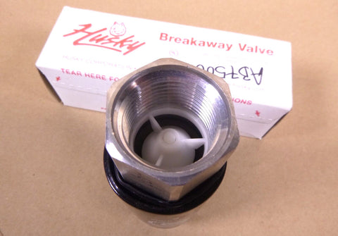 Husky 2276, 1" x 1" Safe - T - Break High Volume Reconnectable Breakaway Valve - Royal Equipment HUSKY