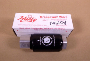 Husky 2276, 1" x 1" Safe - T - Break High Volume Reconnectable Breakaway Valve - Royal Equipment HUSKY