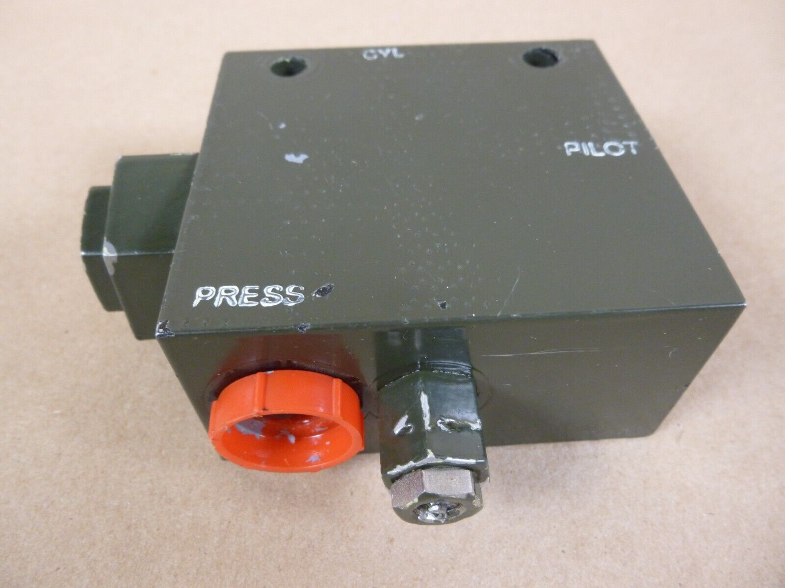 Hydraulic Valve Assembly - Westfield Hydraulics 520110 , 4820-01-319-2316 | Industrial MRO Replacement Parts, Manufacturing Machine Parts &amp; Components, Heavy Equipment Parts Supplier