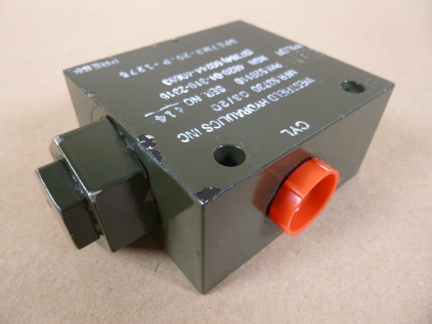 Hydraulic Valve Assembly - Westfield Hydraulics 520110 , 4820-01-319-2316 | Industrial MRO Replacement Parts, Manufacturing Machine Parts &amp; Components, Heavy Equipment Parts Supplier