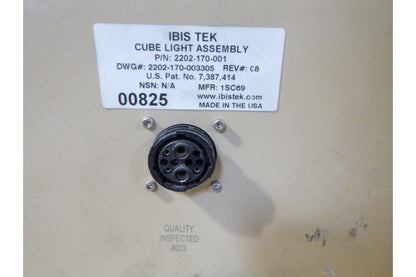 IBIS TEK 2202-170-001 HID &amp; IR LIGHTING CUBE MRAP MILITARY USGI | Genuine FMTV Replacement Parts, LMTV Parts For Sale and Military Surplus Medium Tactical Vehicle Parts &amp; Components