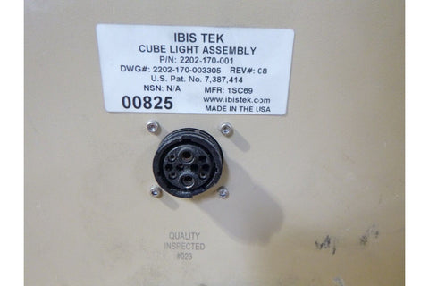 IBIS TEK 2202 - 170 - 001 HID & IR LIGHTING CUBE MRAP MILITARY USGI - Royal Equipment Royal Equipment